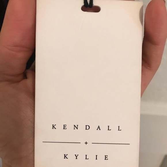 Kendall + Kylie Black Halter Dress - Picture 6 of 7